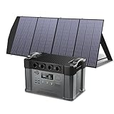 ALLPOWERS S2000 Pro Tragbares Powerstation mit 200W Faltbares Solarpanel, 1451Wh...