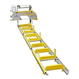 BAMATO Blockbandsäge BBSW-600PRO | 6,9m Rollbahn | Elektromotor 400V | 5,5 kW...