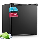 FOHERE Kompakter aufrechter Gefrierschrank, 1,1 Cu.Ft Arbeitsplatte,...
