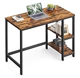 VASAGLE Tisch, Computertisch, Bürotisch, 100 x 50 x 76 cm, moderner Stil, für...