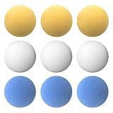 RAYNA GAMES 9 Stück Kickerbälle Profi Kickerbälle für Tischfussball...