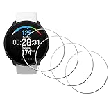 iDaPro Displayschutz Schutzfolie für POLAR Unite Smartwatch 9H Härte...