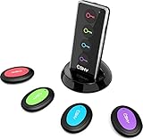 Esky Schlüsselfinder, Schlüssel Finder Pfeifen mit RF Wireless Key Finder mit...