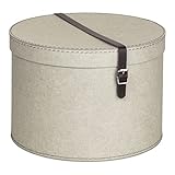 BIGSO RUT 2er-Set Aufbewahrungsbox mit Deckel – runde Ordnungsbox mit...