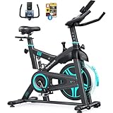 [2025 Aktualisierte]Heimtrainer Fahrrad mit APP, 0-100% Magnetwiderstand...