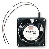 GOLDMAN SERVICE | Ventilator Axial für Kaminkassette, einführbar, hohe...