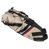 AGU Seat-Pack Satteltasche Fahrrad, 10L Fahrradtasche Sattel für Bikepacking,...