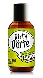 Dirty Dörte, Bio & Vegan, Gleitgel; (100ml); Gleitmittel auf Wasserbasis;...