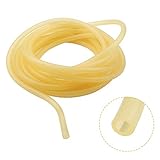 YUEYUAN 5m 6x9mm Elastischer Naturlatexschlauch, Multifunktionaler Gummischlauch...