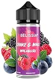 Belissia Shake and Make - Waldbeere - Hochdosiertes Lebensmittel Aroma10ml mit...