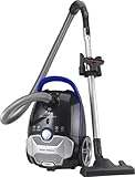 Fakir Blue Vac Power TS 721 Staubsauger mit Beutel 800W, Bodenstaubsauger mit...