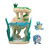 Pokémon PKW3206 - Select Environment Seelandschaft - 15 cm großes...