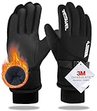 YESWEL Skihandschuhe Herren Damen, Warme Winterhandschuhe wasserdichte Snowboard...