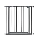 hauck Open N Stop 2, Dunkelgrau – Schutzgitter Treppe und Tür 75–80 cm –...