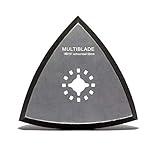 Multiblade Professionel Universell Schleifplatte 93x93x93mm...