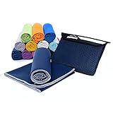 gipfelsport Mikrofaser Handtuch - Microfaser Handtücher Set, Strandtuch,...