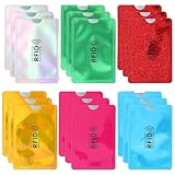 Mabor 18 Stück RFID Blocker Kartenhülle wasserdichte Aluminiumfolie...