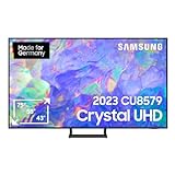 Samsung Crystal CU8579 Fernseher 55 Zoll, Dynamic Crystal Color, AirSlim Design,...