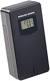 infactory Zubehör zu Außenthermometer WLAN: Funk-Außensensor mit LCD-Display...