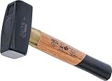 BGS 3865 | Fäustel | Holz-Stiel | 1000 g | mit Stielschutzhülse