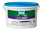 Herbol Latexfarbe Latex Matt 2,5L Weiß