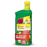 Neudorff Azet RosenDünger - 100% natürlicher Bio Dünger mit Extra Kalium für...