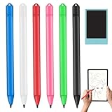 6 Stück Ersatzstift Stift für LCD-Schreibtafel, Tablet Stift für LCD Maltafel, Writing Board Pens, Schreibtafel pens für LCD, Geeignet für LCD-Schreibtabletts und Zeichentabletts