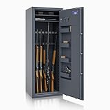 Waffenschrank Klasse 1 EN 1143-1 für 16 Langwaffen, Kurzwaffen & Munition |...