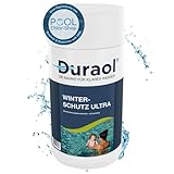 Duraol Winterschutz Ultra I 1 L I Hochkonzentriertes Pool Wintermittel I...