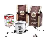 Vietnamesisches Kaffee-Starterset VietBeans Gemahlen - 2 x 250g + Filter (Phin)...