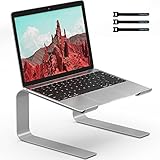 BONTEC Laptop Ständer, Ergonomischer Laptop Ständer für Schreibtisch,...