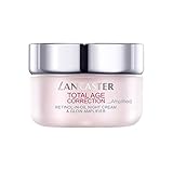 LANCASTER Total Age Correction Amplified Retinol-In-Oil Night Cream & Glow...