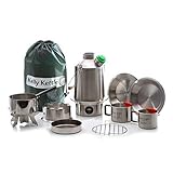 Ultimativ' Scout 'Kelly Kettle Set Wert Deal inklusive 1.2 Edelstahl' Scout...