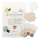pieksmichnicht Pflanzliche Anti-Mücken-Aufkleber für Babys und Kinder...