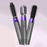 HOME Warmluftbürste Set Haarstyler Airstyler Set für Alle Haartypen, 3 in 1...