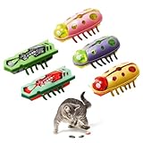 letcdfer 5 Stück Katzenspielzeug Käfer Maus, Elektrischer Käfer...