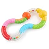 Bieco Ringrassel baby mit beweglichen Elementen | Beissring | Rasselring Baby...