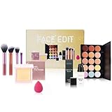 All-in-One Makeup Geschenkset, Kosmetik Schmink Kit Gesicht, Hochwertige Make Up...