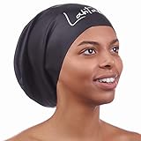 Badekappe für Lange Haare - Bademütze für Damen & Herren - Extra große...