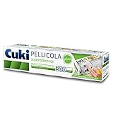 Cuki Superhaftende Folie, 300 Meter, mit Schiebeschneider, 1 Packung
