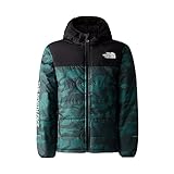 THE NORTH FACE Unisex Kinder Never Stop Jacke, Dark Sage Rain Camo Pri, 12 Jahre...