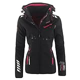 Geographical Norway Damen Softshell Funktions Outdoor Regen Jacke Sport (L,...