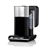 Bosch kabelloser Wasserkocher TWK8613P, Abschaltautomatik, Überhitzungsschutz,...