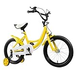 LKHDONG 16 Zoll Kinderfahrrad, Kinderrad für ab 5-8 Jahre, Kinder Fahrrad...
