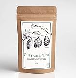 Bio Guayusa Tee aus dem Amazonas, lose 100g - Langanhaltende und fokussierende...