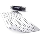 Badewannenmatte rutschfest 101x40 cm – Antirutschmatte für Badewanne & Dusche...