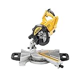 DEWALT 1.300 Watt Paneelsäge (216 mm Sägeblatt-ø, extrem leichte und kompakte...