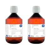 500 ml Glycerin 99,5% + 500 ml Propylenglykol 99,5% I Zur Herstellung von...