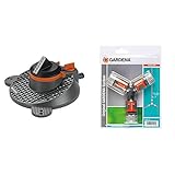 Gardena Comfort Teil- und Vollkreisregner Tango: Kreisregner 2 in 1: Teil- und...