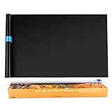 Homealexa BBQ Grillmatte für Gasgrill 40x300cm Übergroße Zuschneidbar Jede...